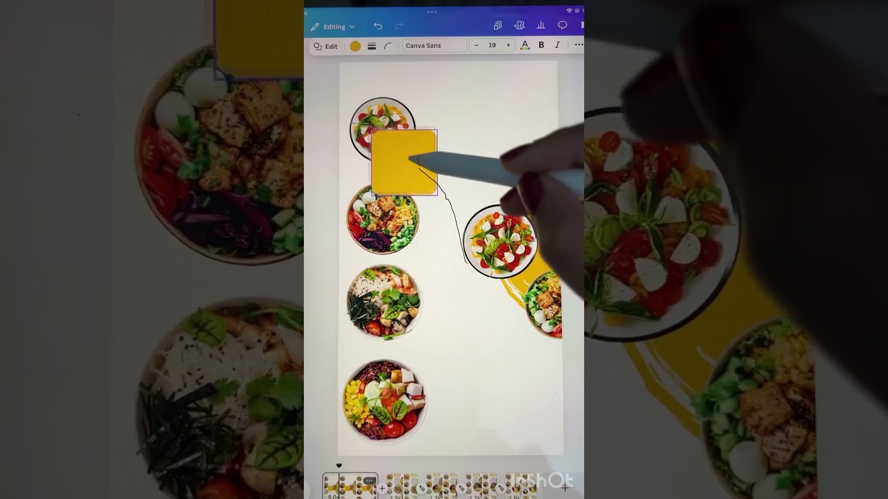 Canva Tutorial | Restaurant-Cafe Menu Design