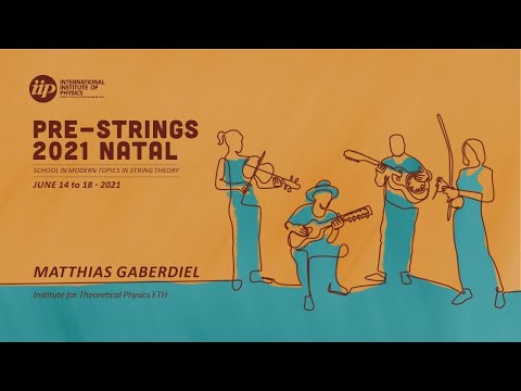 Matthias Gaberdiel - Deriving AdS/CFT. Lecture II