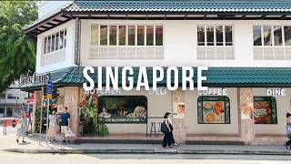 Exploring Holland Village: Retro Charm to Trendy Cafes | Singapore Vlog