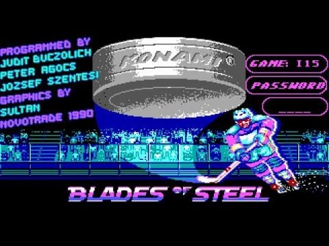 Blades of Steel Amiga