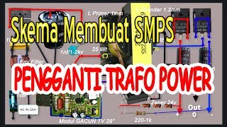 Download lagu Cara Membuat SMPS Paling Sederhana mp3