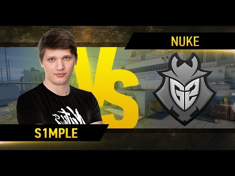 NAVI POV: s1mple vs G2 @ ESL One Cologne 2017