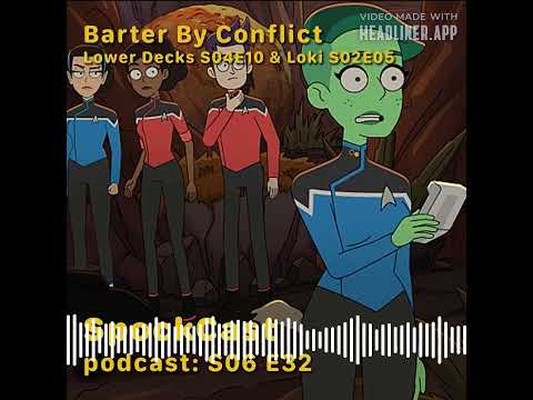 Spockcast - November 06 - Barter By Conflict thumbnail