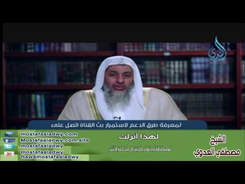  لهذا أنزلت 16 يُوصِيكُمُ اللّهُ فِي أَوْلاَدِكُمْ | الشيخ مصطفي العدوي 