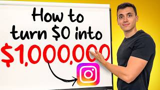 How This 22-Year-Old Makes $1,000,000/Month with Instagram (Full Strategy)