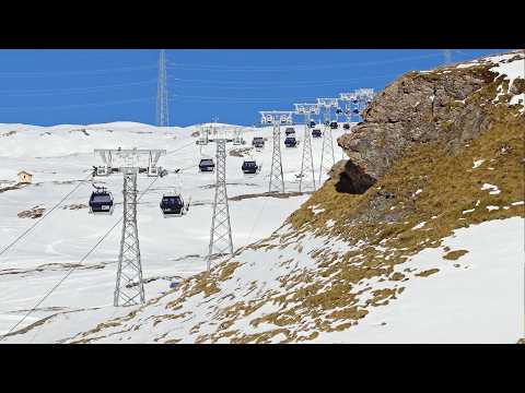 Garaventa 8-MGD "Crap Masegn–Fuorcla–Vorab" Laax, Schweiz - Retrofit (2025)