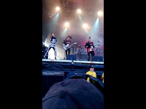 Leningrad Cowboys @ Sweden Rock Festival 2013