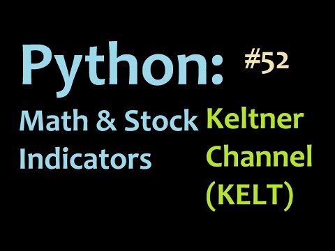 Python Mathematics and Stock Indicators Intro