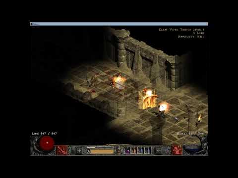 D2 Classic hell claw viper