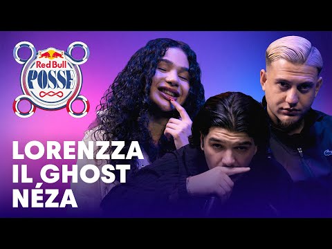 Lorenzza x Il Ghost x Néza | Io Non Tornerò - Red Bull Posse