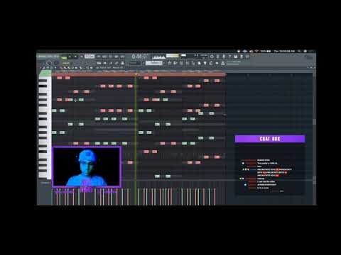 Nick mira Twitch Live making Beats with Roy Woods #NickatNite