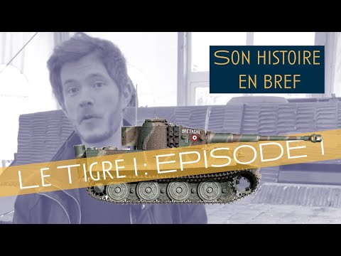 Le char Tigre I du musée des Blindés, épisode 1