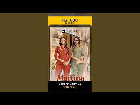 Kadlee Martina – product video thumbnail