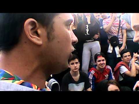 BRK VS Seth - BATALLÓN - 1a Ronda - 3a Regional FullRap Valencia