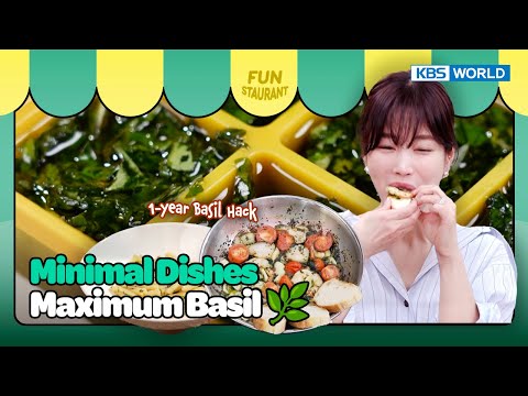 Prep ONCE, Enjoy for a YEAR! 🧊💚 [Stars Top Recipe at Fun Staurant : EP.274-3 | KBS WORLD TV 250616