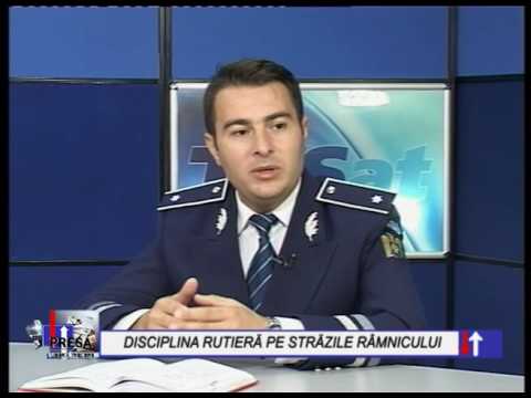 PRESA LIBERA TRECERE 28 SEP 2016   DISCIPLINA RUTIERA PE STRAZILE RAMNICULUI