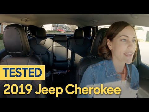 2019 Jeep Cherokee Review & Road Test