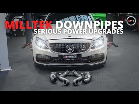 C63s Stage 2 Upgrades Needed - Loud Acceleration!