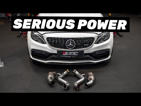 C63s Stage 2 Upgrades Needed - Loud Acceleration!