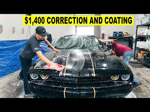 A $1,400 Detail on a Scatpack Challenger | Full Detail Breakdown and Pricing!