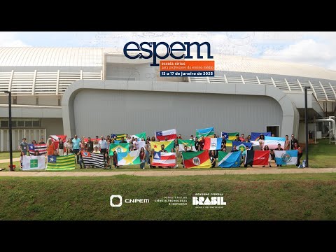 7ª edição da Escola Sirius para Professores do Ensino Médio (ESPEM)