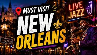 Must Visit Places in New Orleans for Jazz & Live Music