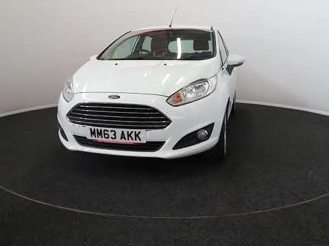 Closer Look - Ford Fiesta Zetec