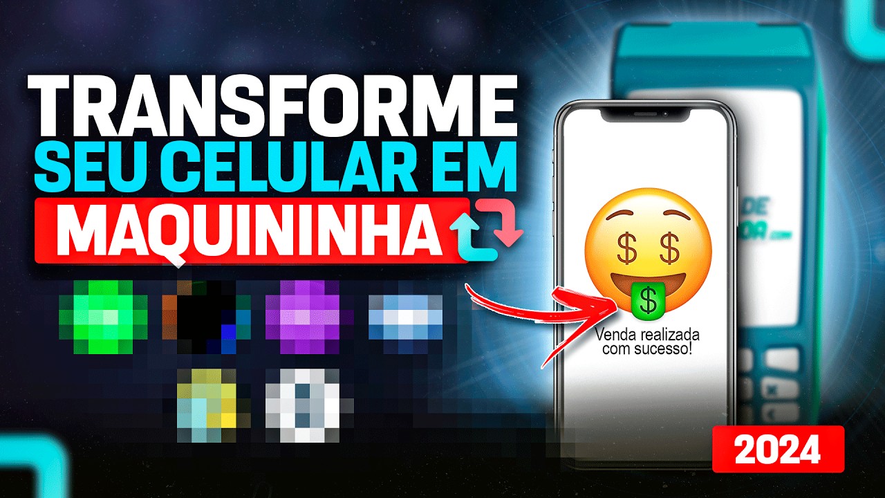 6 APLICATIVOS para VENDER com CELULAR e sem MAQUININHA de CARTÃO | #MCBdicas