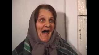 Evil grandma from Matroshka Dolls of Doom laughing