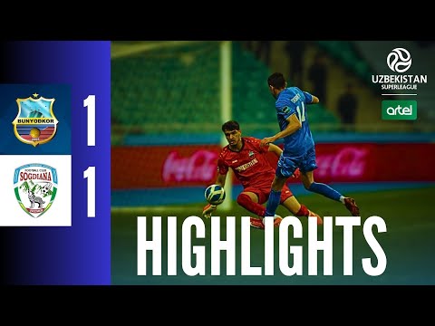 BUNYODKOR 1 vs 1 SO'G'DIYONA | SUPERLIGA | 22-tur | HIGHLIGHTS🎥
