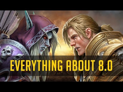 8.0 BFA Pre-Patch: Everything You NEED to know! | TradeChat