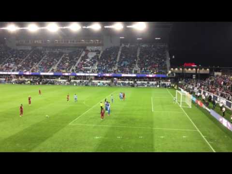 Clint Dempsey free kick goal USA vs Honduras World Cup Qualifier