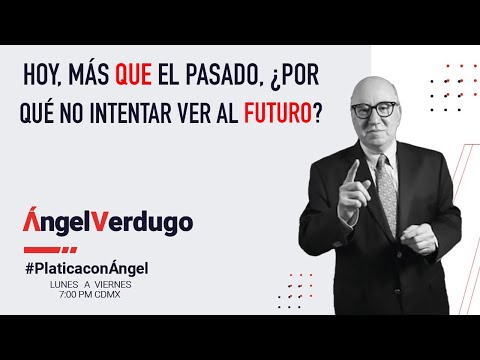 Hoy, más que el pasado, ¿por qué no intentar ver al futuro? 30/12/25