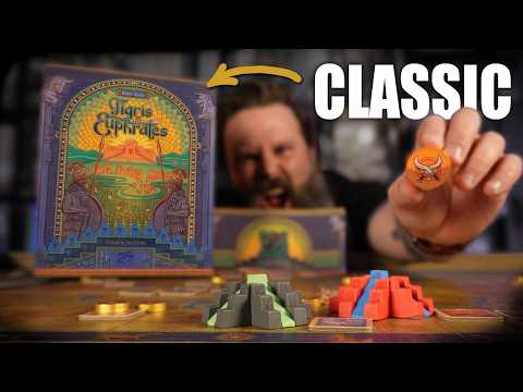 A Titan Reborn! Tigris & Euphrates Board Game Preview