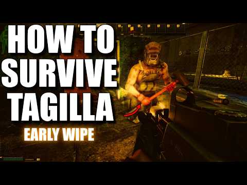 How To DESTROY TAGILLA Early Wipe - Escape From Tarkov