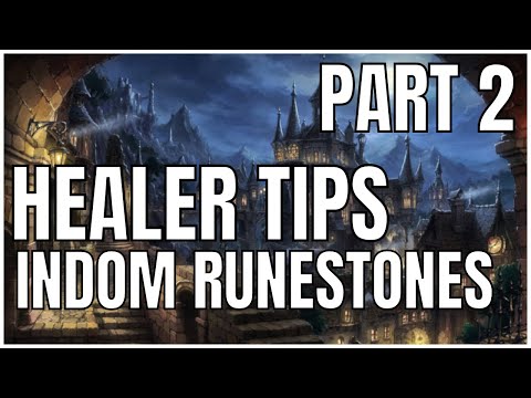 Neverwinter 5 Minute Healer Tip - Do Healing Companions Heal More With Indomitable Runestones?