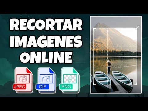 COMO RECORTAR UNA IMAGEN ONLINE EN JPG, PNG o GIF GRATIS SIN PROGRAMAS FACIL Y RAPIDO EN 2025