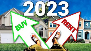 Should You BUY A House in the 2023 Housing Market or WAIT?