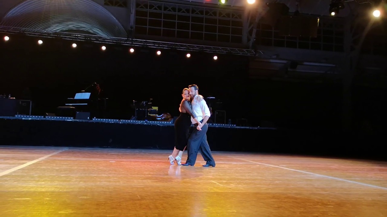 Tarbes en Tango 2019 - SOIRÉE DES MAESTROS- Lucas Ameijeiras & Yanina Fajar