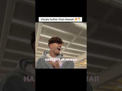 Harleys In Hawaii - Katy Perry (Tommy Lyon cover) #shorts #harleyinhawaii #katyperry #music #cover