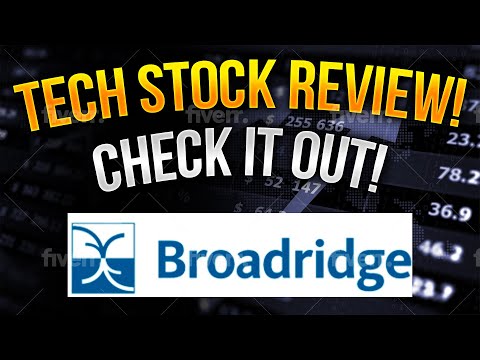 Broadridge Financial Solutions might be the solution! See my discounted cash flow model! $BR