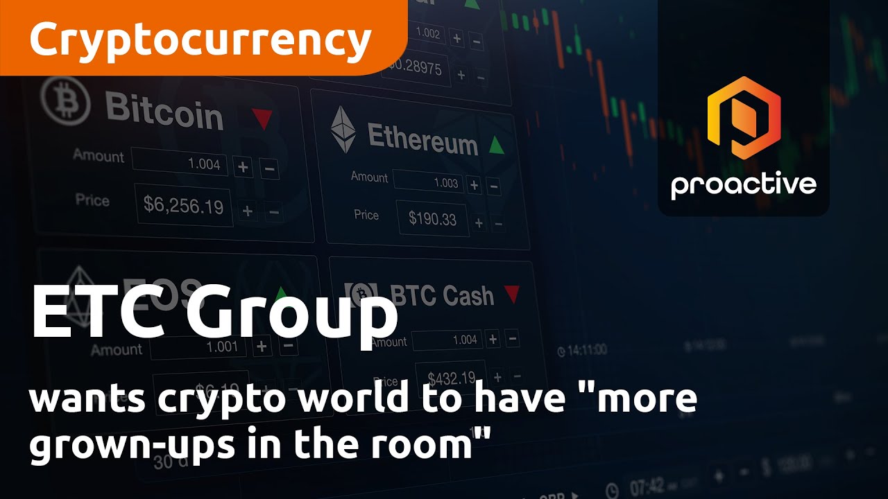 ETC Group wants crypto world to have "more grown-ups in the room"