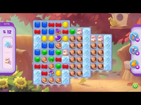 Homescapes Level 10718 No Boosters Gameplay