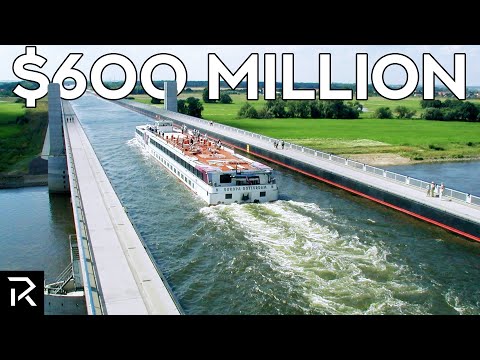 Germany's $600 Million Dollar Water Bridge