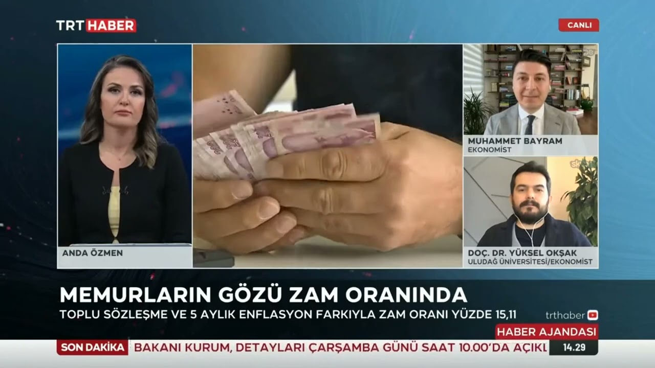 Memur Ve Emekli Zammı Ne Kadar Olacak?