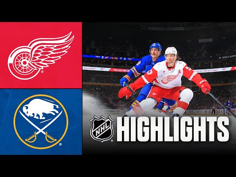 NHL Highlights | Red Wings vs. Sabres | October 22, 2025