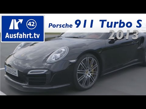 2013 Porsche 911 Turbo S (991) - Fahrbericht der Probefahrt / Test / Erfahrungen
