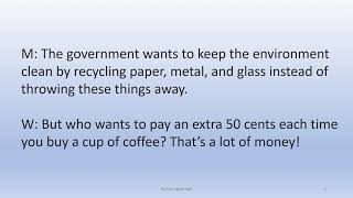 LPTD1 Unit 2 Let’s Recycle!