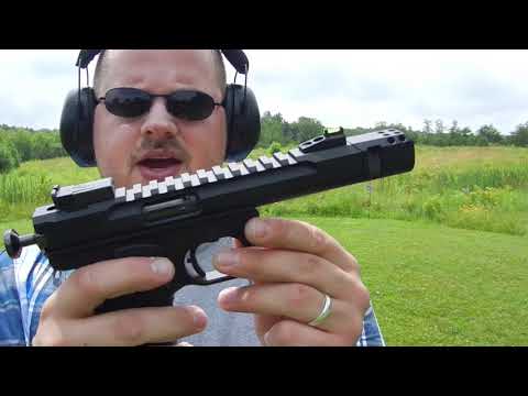 Volquartsen Custom Scorpion 22 LR Review - Handgun Radio