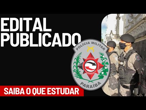 PM-PB 2023 | Análise do edital